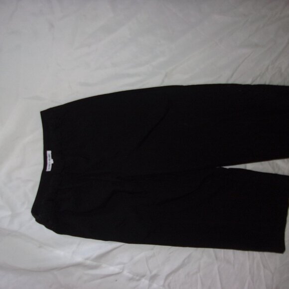 Elizabeth and James XS Wide Leg Black Women's Pants - Picture 3 of 4